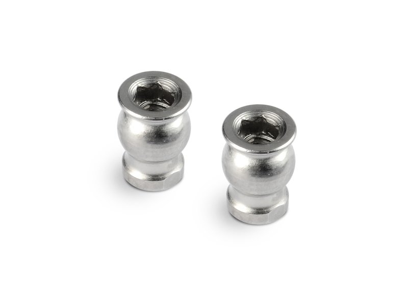 XRAY 303251 X4 Lower Arm Ball Universal 4.9mm - HUDY Spring Steel(TM) (2)