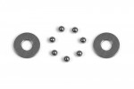 XRAY #930128 Carbide Ball-bearing Axial 2.8x6.5x0.8