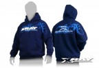XRAY 395500M Sweater Hooded - Blue (M)