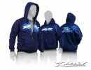 XRAY 395600S Sweater Hooded with Zipper - Blue (S)