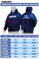 alt="XRAY 395600XS Sweater Hooded with Zipper - Blue (XS)" title="XRAY 395600XS Sweater Hooded with Zipper - Blue (XS)"