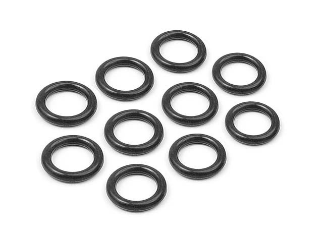 XRAY 971060 Silicone O-Ring 6x1.5  (10)