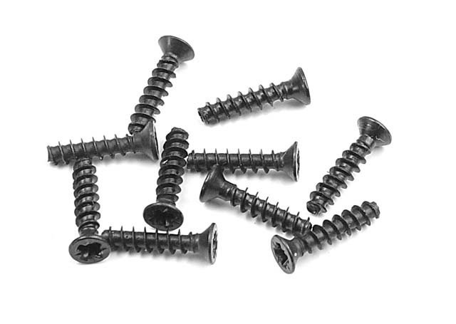 XRAY 906210 Screw Phillips FH 2.2x10  (10)