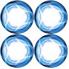 XRAY 397352 Truggy Wheel Stickers - Die-Cut - Blue