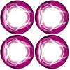 XRAY 397354 Truggy Wheel Stickers - Die-Cut - Pink