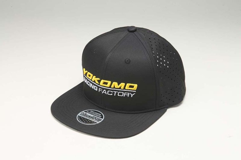 Yokomo ZC-A23BG YOKOMO Factory Team Cap (Gray)