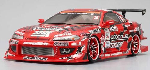 Yokomo SD-BS15BS - 1/10 Drift Body Team Boss w/Potenza S15