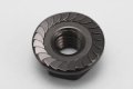 alt="Yokomo ZC-N4FBKA M4 Aluminum Flange Serration Nut Black" title="Yokomo ZC-N4FBKA M4 Aluminum Flange Serration Nut Black"