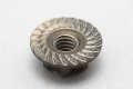 alt="Yokomo ZC-N4FLTA M4 Serrated Flange Nut-11mm Thin type" title="Yokomo ZC-N4FLTA M4 Serrated Flange Nut-11mm Thin type"