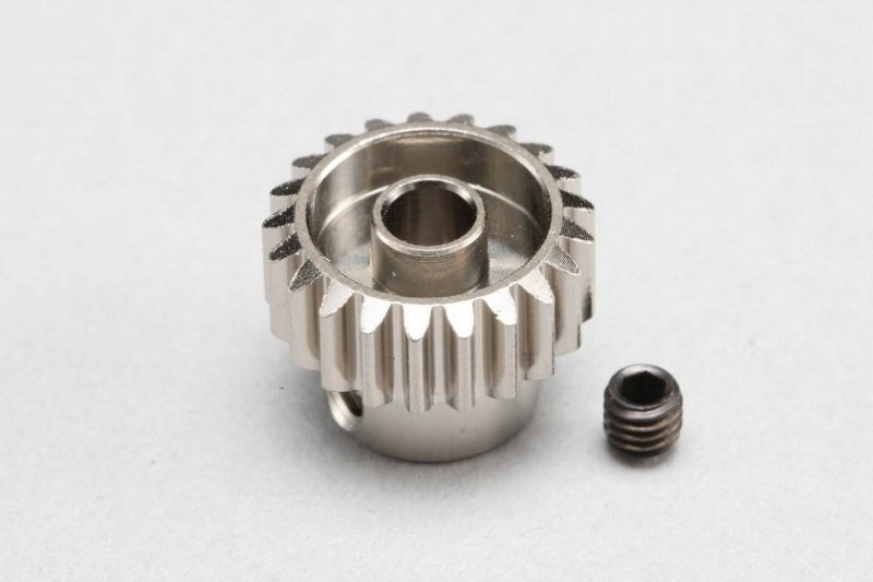 Yokomo PG-4821A Precision Hard Coated Aluminum Pinion Gear DP48 21T