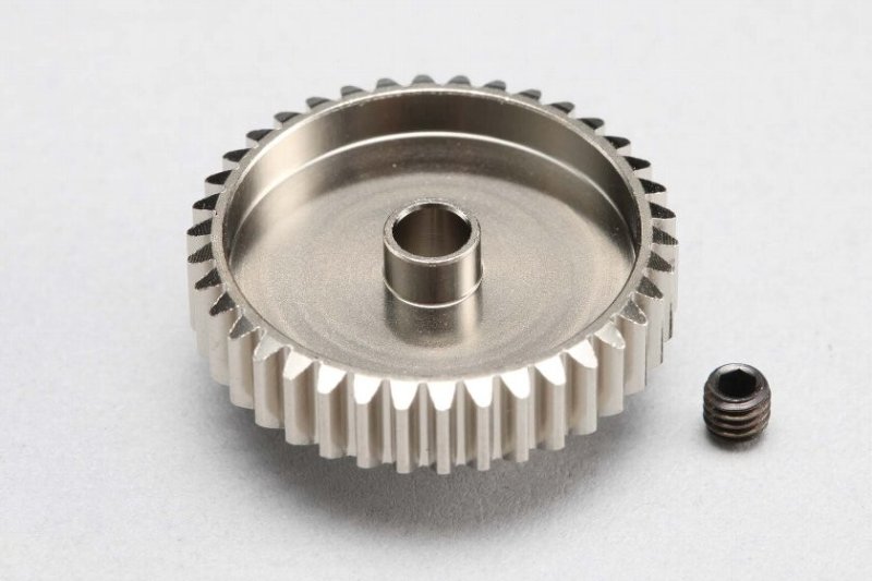 Yokomo PG-4838A Precision Hard Coated Aluminum Pinion Gear DP48 38T
