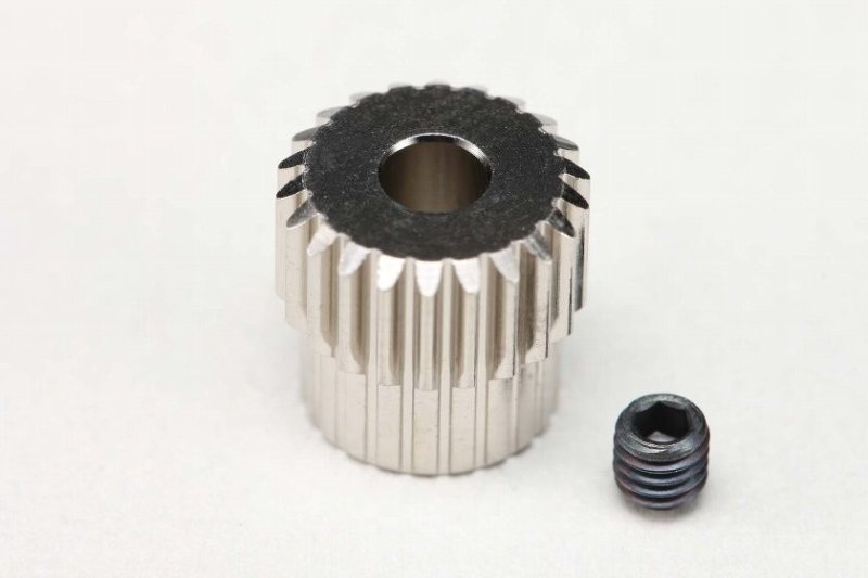 Yokomo PG-6422A Precision Hard Coated Aluminum Pinion Gear DP64 22T