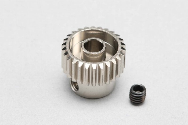 Yokomo PG-6426A Precision Hard Coated Aluminum Pinion Gear DP64 26T