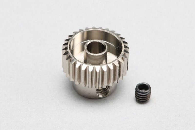 Yokomo PG-6428A Precision Hard Coated Aluminum Pinion Gear DP64 28T