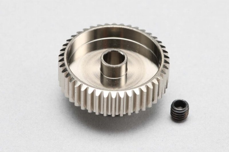 Yokomo PG-6442A Precision Hard Coated Aluminum Pinion Gear DP64 42T