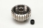 Yokomo PG-4825A Precision Hard Coated Aluminum Pinion Gear DP48 25T