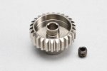 Yokomo PG-4826A Precision Hard Coated Aluminum Pinion Gear DP48 26T