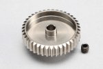 Yokomo PG-4839A Precision Hard Coated Aluminum Pinion Gear DP48 39T