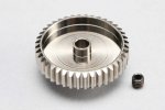 Yokomo PG-4840A Precision Hard Coated Aluminum Pinion Gear DP48 40T
