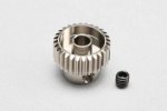 Yokomo PG-6428A Precision Hard Coated Aluminum Pinion Gear DP64 28T