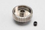 Yokomo PG-6438A Precision Hard Coated Aluminum Pinion Gear DP64 38T