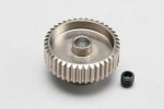 Yokomo PG-6439A Precision Hard Coated Aluminum Pinion Gear DP64 39T