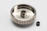 Yokomo PG-6449A Precision Hard Coated Aluminum Pinion Gear DP64 49T