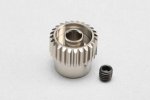 Yokomo PG-6424A Precision Hard Coated Aluminum Pinion Gear DP64 24T