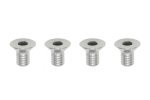 Yokomo ZC-F36AA Aluminum FH Socket Screw M3x6mm (4pcs)
