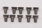 Yokomo ZC-T36F M 3x6mm, Flathead Screw
