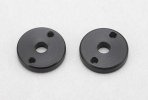 Yokomo BM-S162 - BMAX4 III X Shock Piston (Black 1.6,2 holes)2pcs