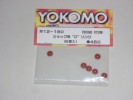 Yokomo R12-18O - Shock O Ring (6pcs) for YOKOMO R12