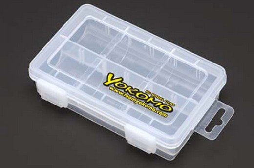 Yokomo YC-5 - Parts Case (102mm x 157mm x 40mm)