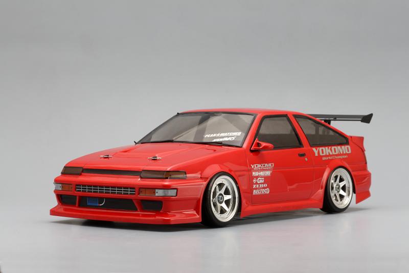 Yokomo DP-AE86 - 1/10 Scale EP RC Drift Car Kit - Toyota AE86 Trueno