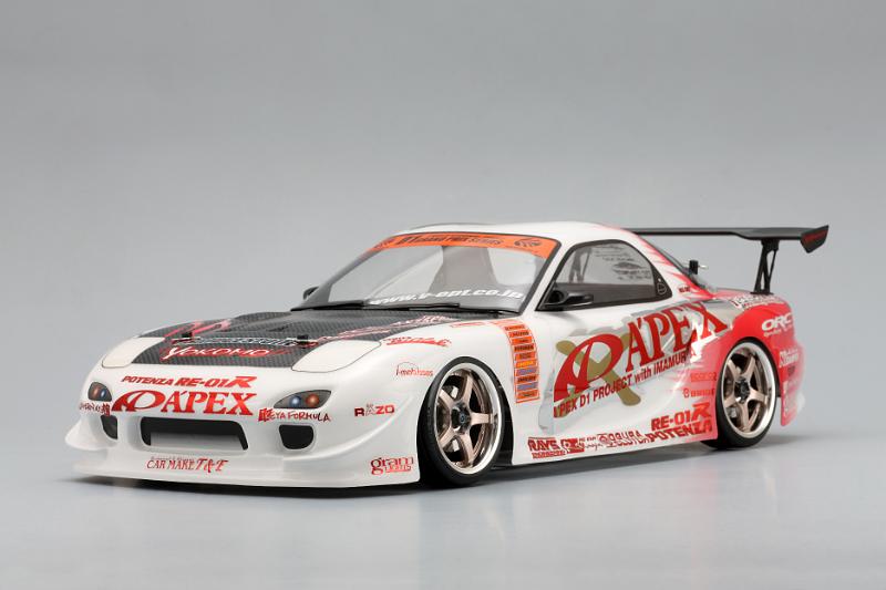 Yokomo DP-APEX - 1/10 Scale EP RC Drift Car Kit - APEX D1 Project FD3S