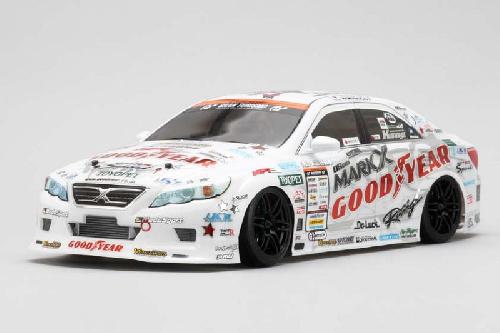 Yokomo DP-MKX - 1/10 Scale EP RC Drift Car Kit - GOODYEAR Racing GRX130 Mark X