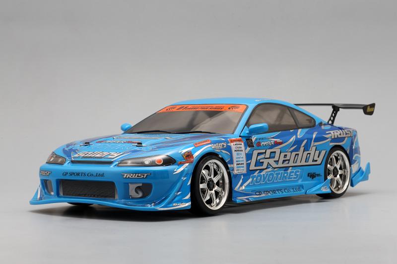 Yokomo DP-TRS15 - 1/10 Scale EP RC Drift Car Kit - TRUST S15 Silvia