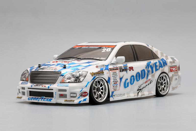 Yokomo DP-ZCR - 1/10 Scale EP RC Drift Car Kit - GOODYEAR Racing ZERO Crown