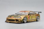 Yokomo DP-TSS15 - 1/10 Scale EP RC Drift Car Kit - TOP SECRET S15 Silvia