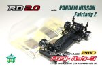 Yokomo Drift Package 2WD PANDEM NISSAN Fairlady Z (RZ34) Assembly Kit (Clear)