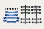 Yokomo RD-301ASBL Aluminum Adjustable Suspension Mount Set Blue (for RD2.0)