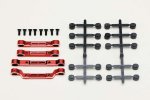 Yokomo RD-301ASR Aluminum Adjustable Suspension Mount Set Red (for RD2.0)