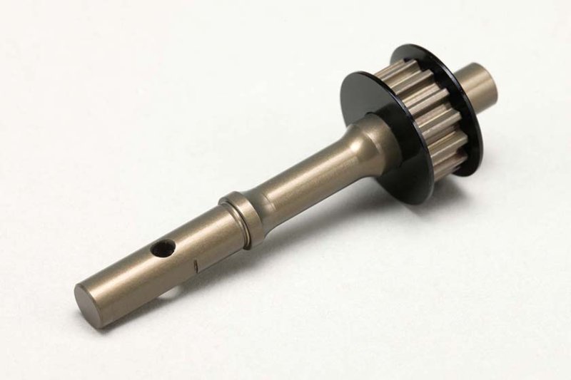 Yokomo MD-631-3 Aluminum Top shaft/14T Pulley for Master Drift MD3.0