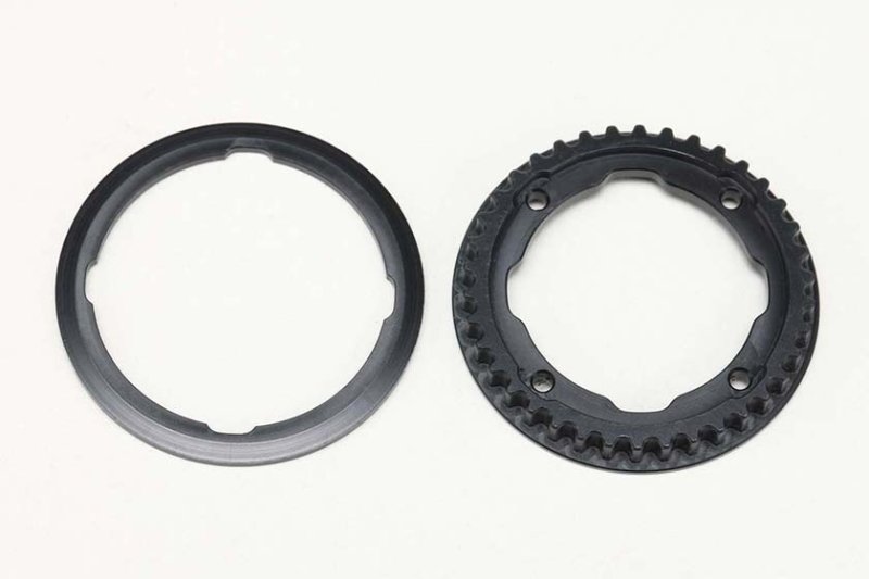Yokomo MS-503GP Machine cut 38T pulley for BD11/12/MS1.0 aluminum gear differential case