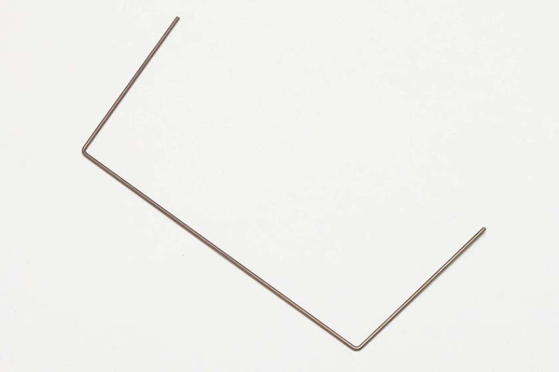 Yokomo MS-412R0-2 Rear Sway Bar ?1.0 for MS2.0