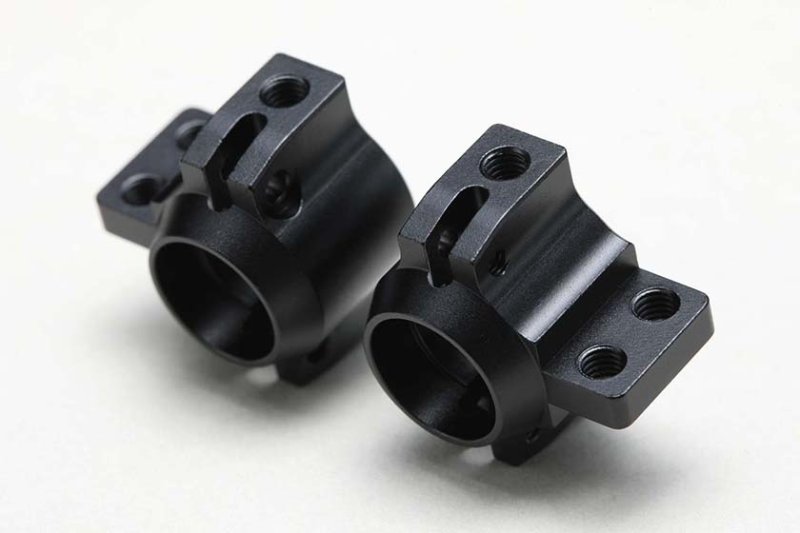 Yokomo MS-415A-2 Alum.Steering Block (2pcs.) for MS2.0