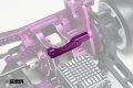 alt="Yokomo Y2-304SMP Drift Aluminum Cooling fan stay (Purple)" title="Yokomo Y2-304SMP Drift Aluminum Cooling fan stay (Purple)"