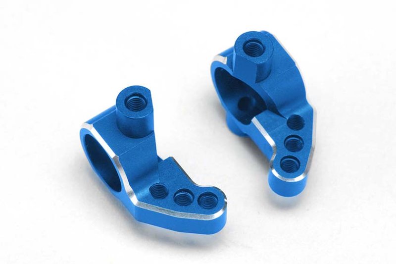 Yokomo Y2-415SABL Aluminum lightweight SP steering block for RD/SD series (Blue)
