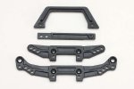 Yokomo RS-017R2 Front & Rear shock tower / Side bar for RS2.0