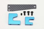Yokomo RS-203AS Aluminum/graphite servo mount for RS2.0